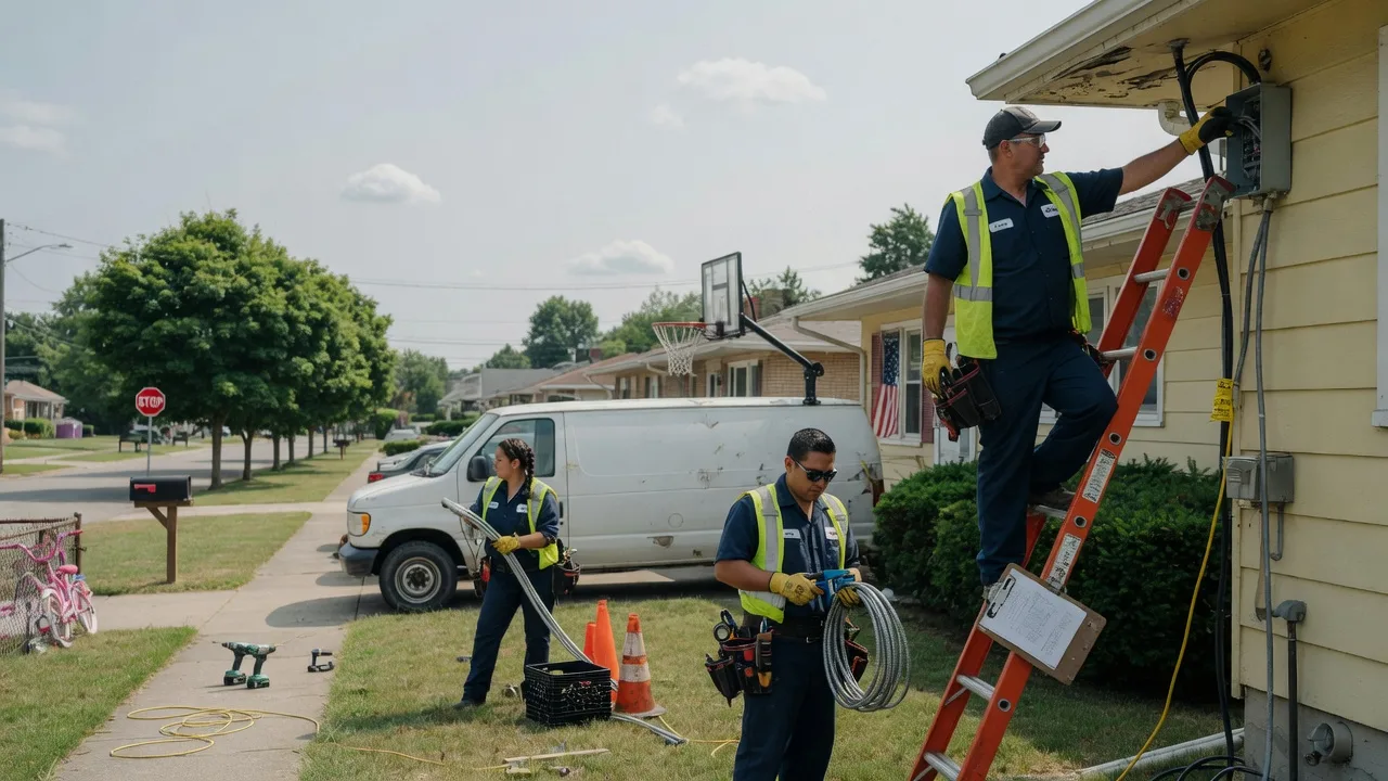 Licensed Electrician in Laquey, MO near me